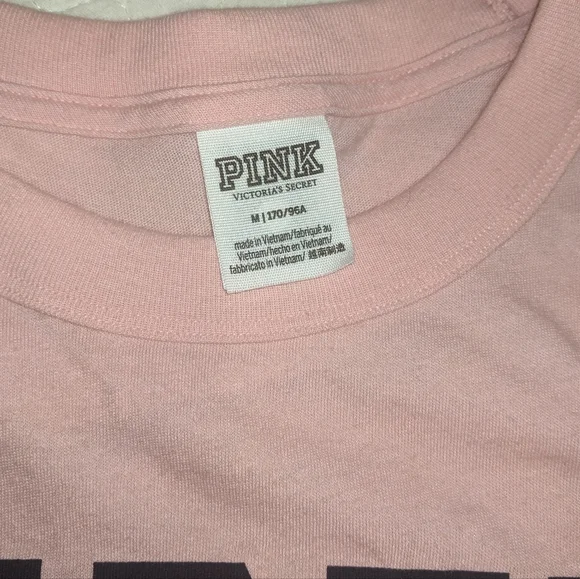 Victoria's Secret Pink long sleeve shirt - Picture 6 of 7